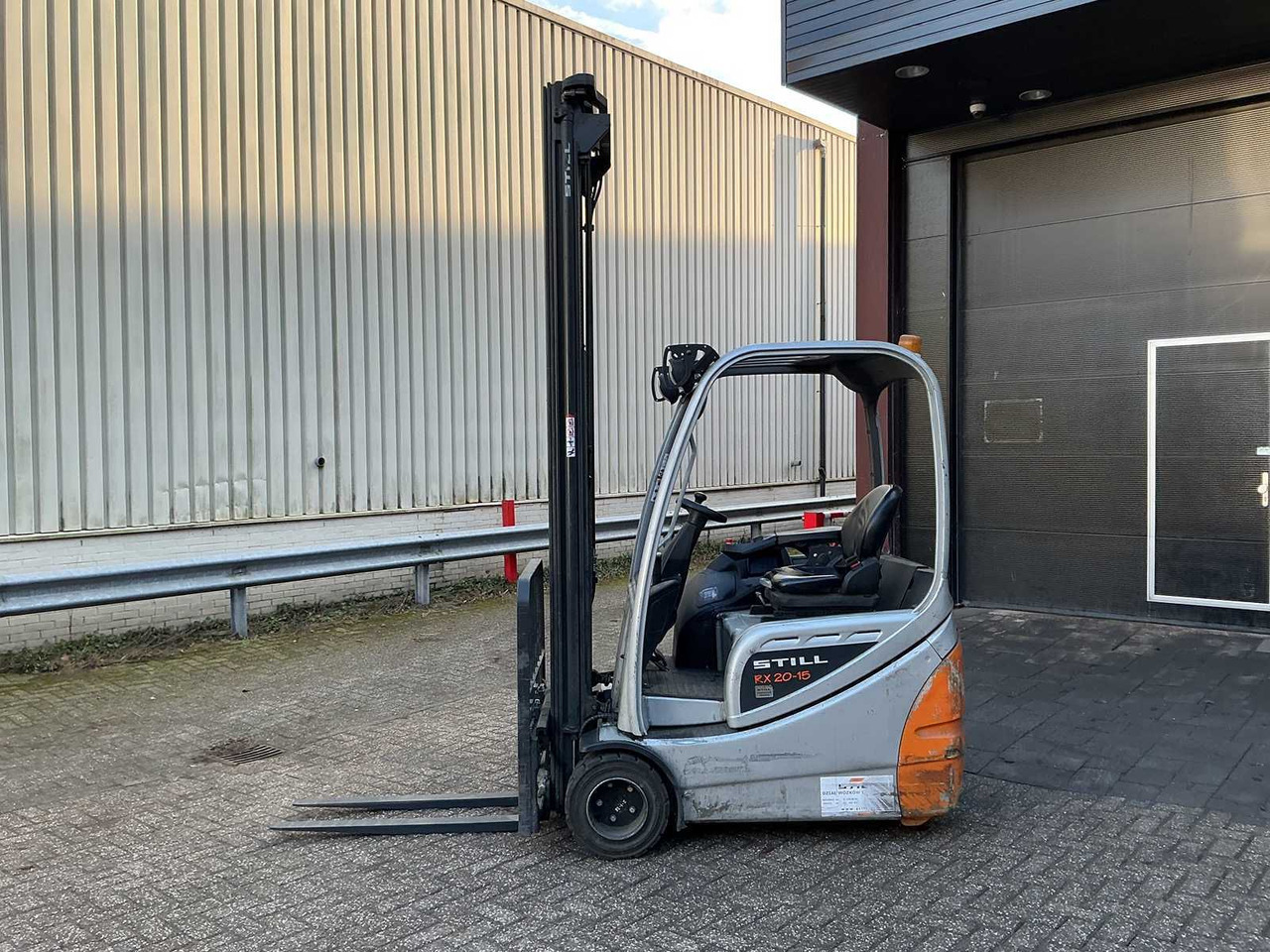 STILL - RX20-15 - FORKLIFT TRUCKS - 2016 - Forklift: picture 2 STILL - RX20-15 - FORKLIFT TRUCKS - 2016 - Forklift: picture 2