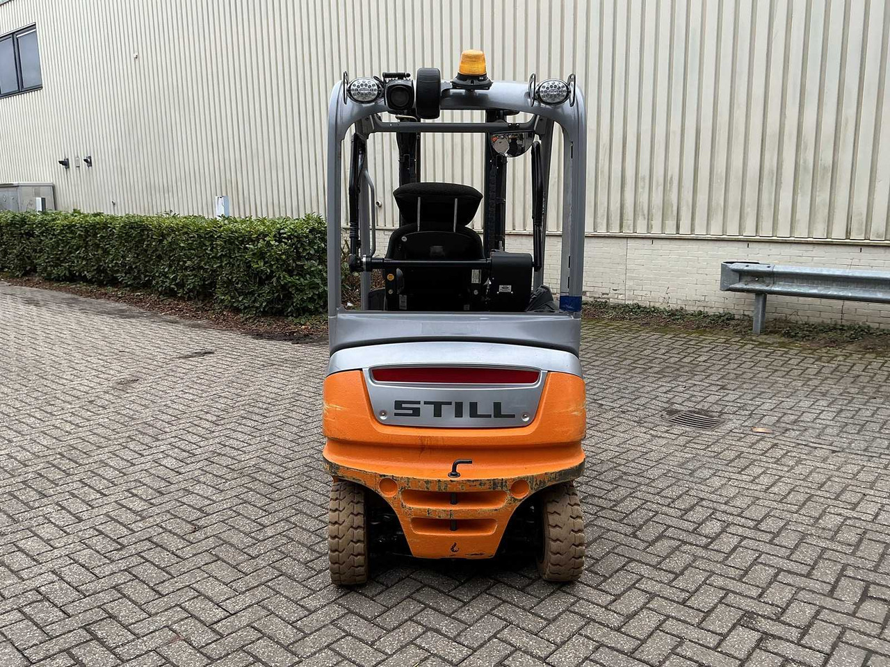 STILL - RX20-20P - FORKLIFT TRUCKS - 2016 - Forklift: picture 4 STILL - RX20-20P - FORKLIFT TRUCKS - 2016 - Forklift: picture 4
