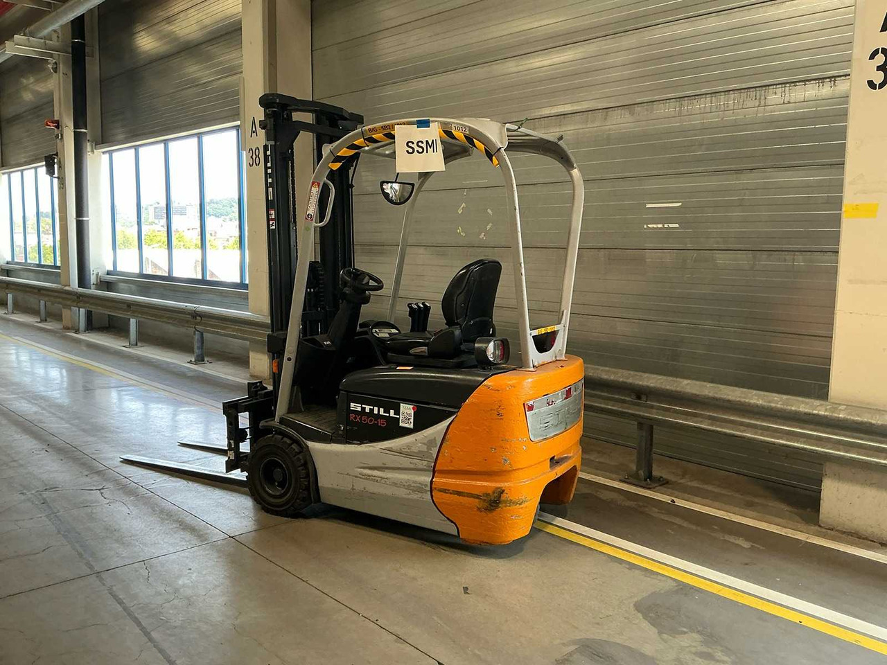 STILL - RX50-15 - FORKLIFT TRUCKS - 2005 - Forklift: picture 3 STILL - RX50-15 - FORKLIFT TRUCKS - 2005 - Forklift: picture 3