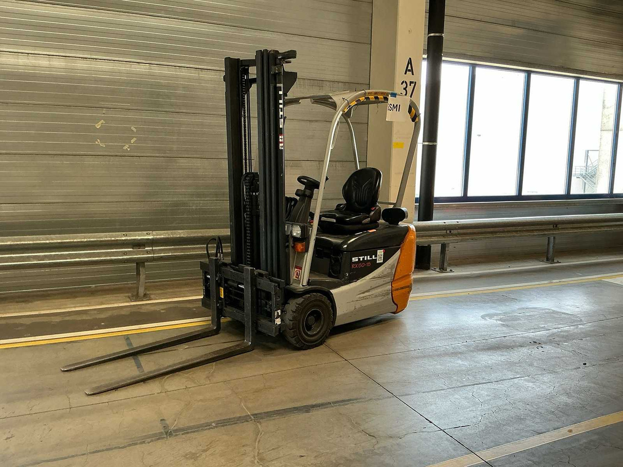 STILL - RX50-15 - FORKLIFT TRUCKS - 2005 - Forklift: picture 1 STILL - RX50-15 - FORKLIFT TRUCKS - 2005 - Forklift: picture 1