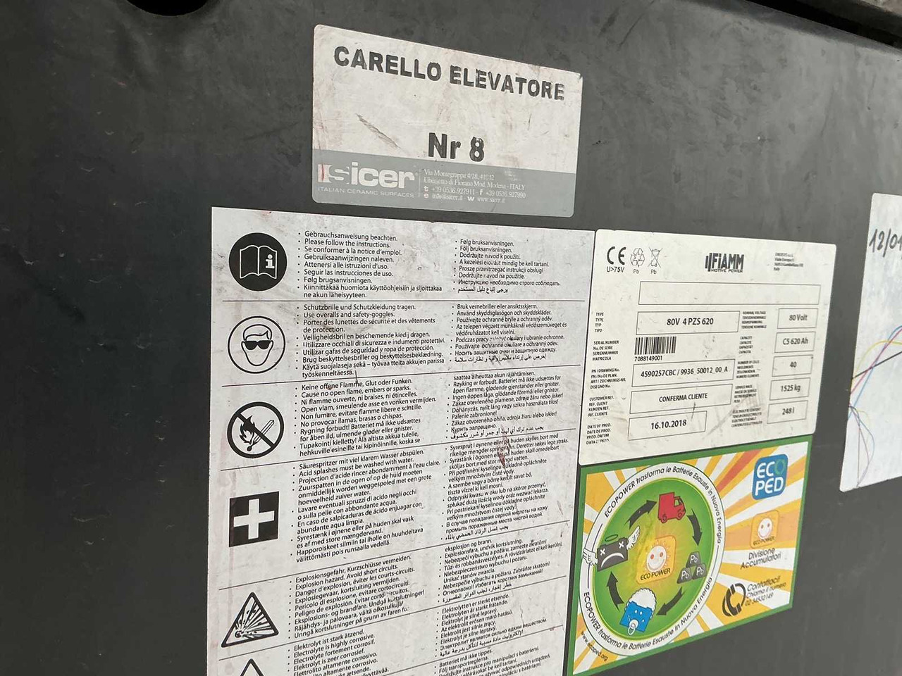 Forklift STILL - RX60-25 - FORKLIFT TRUCKS - 2010: picture 11