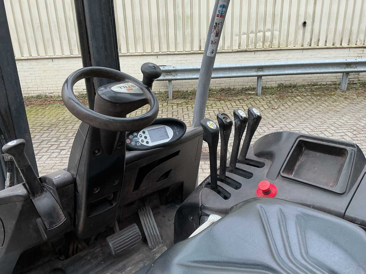 Forklift STILL - RX60-25 - FORKLIFT TRUCKS - 2010: picture 9