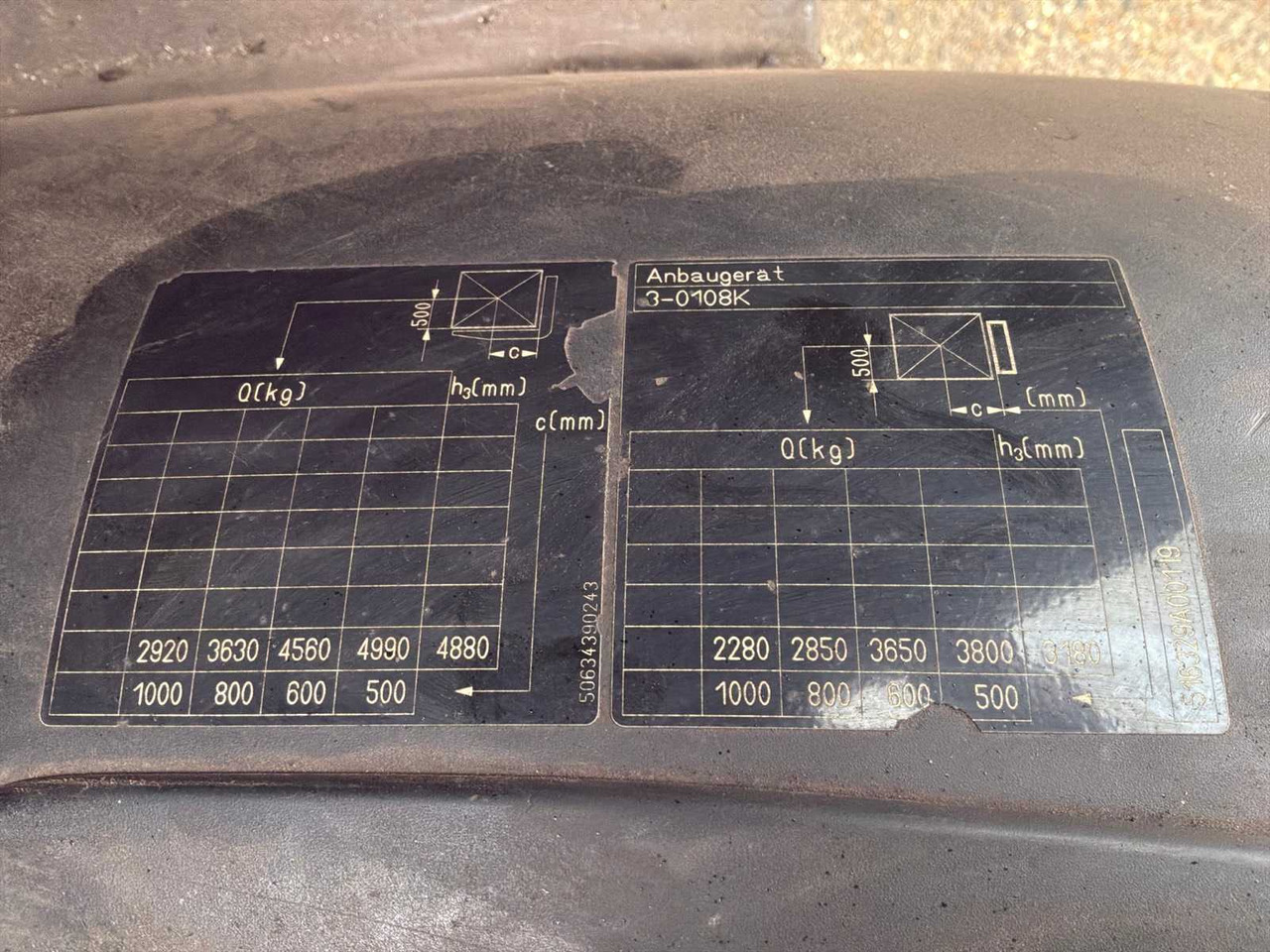 Forklift STILL RX60-50 FORKLIFT: picture 23