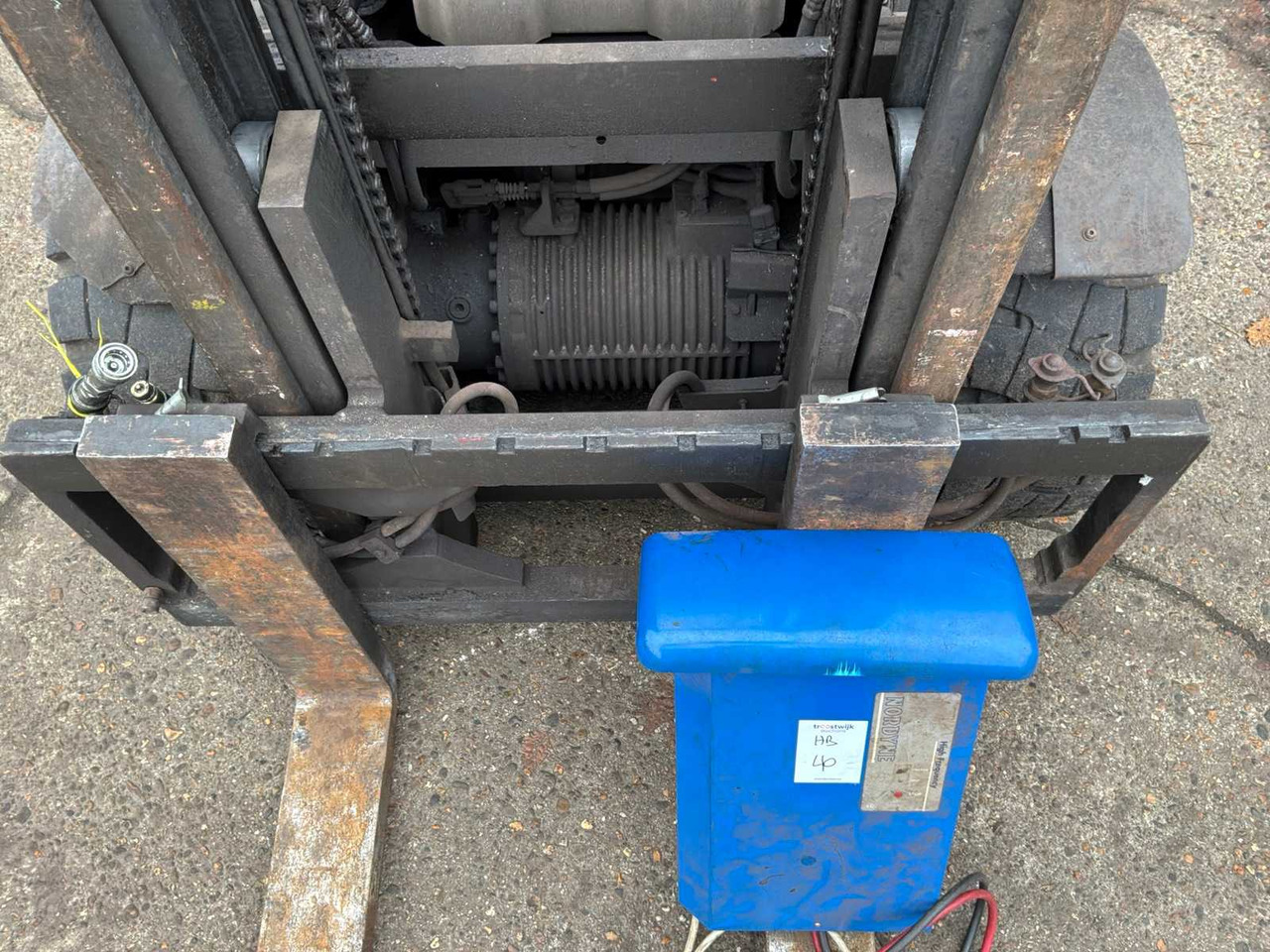 Forklift STILL RX60-50 FORKLIFT: picture 18