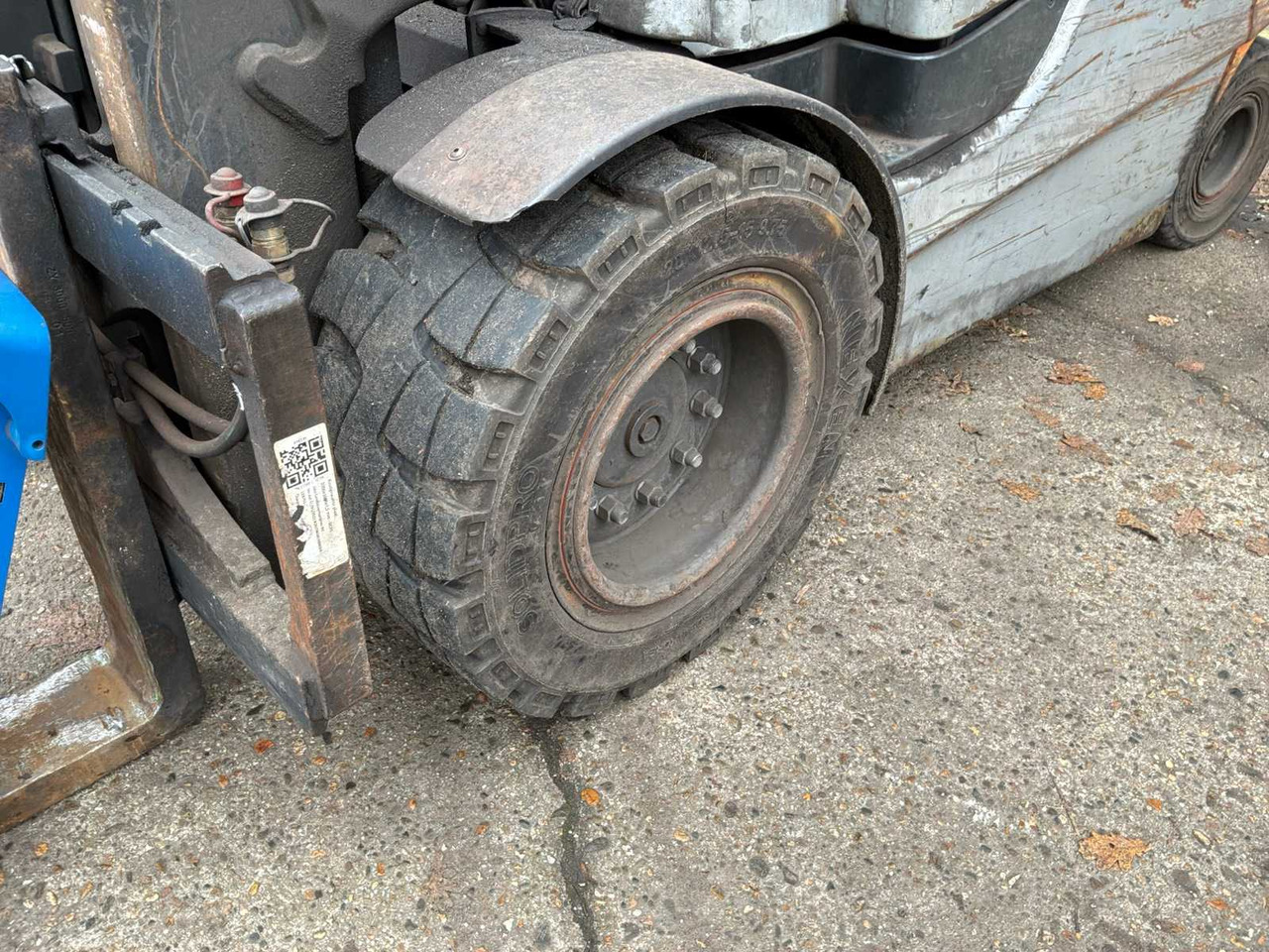 Forklift STILL RX60-50 FORKLIFT: picture 19