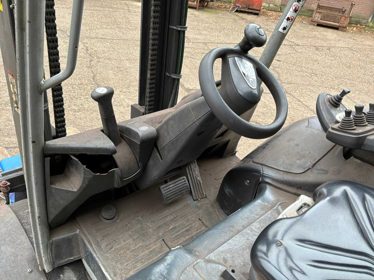 Forklift STILL RX60-50 FORKLIFT: picture 9