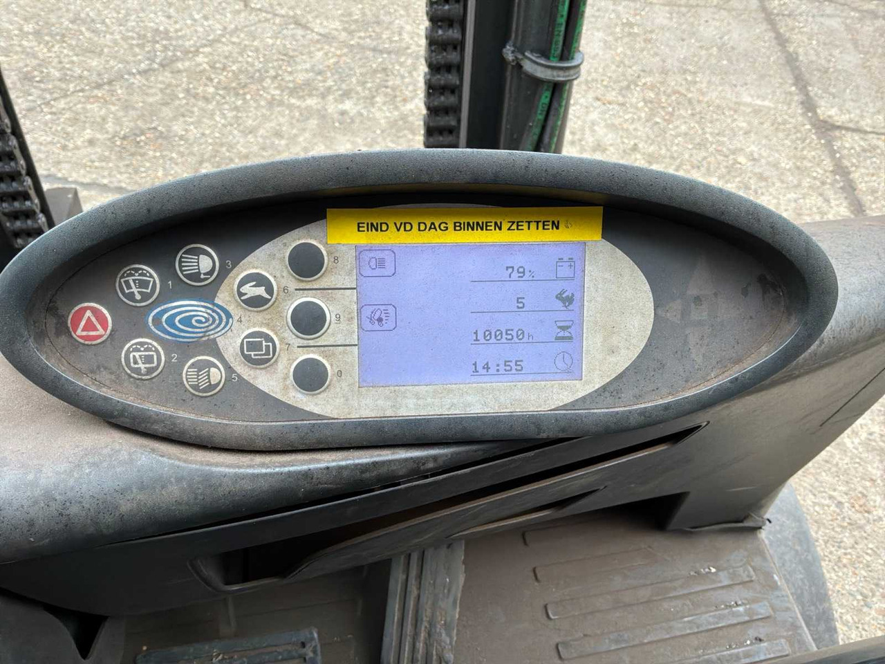 Forklift STILL RX60-50 FORKLIFT: picture 12