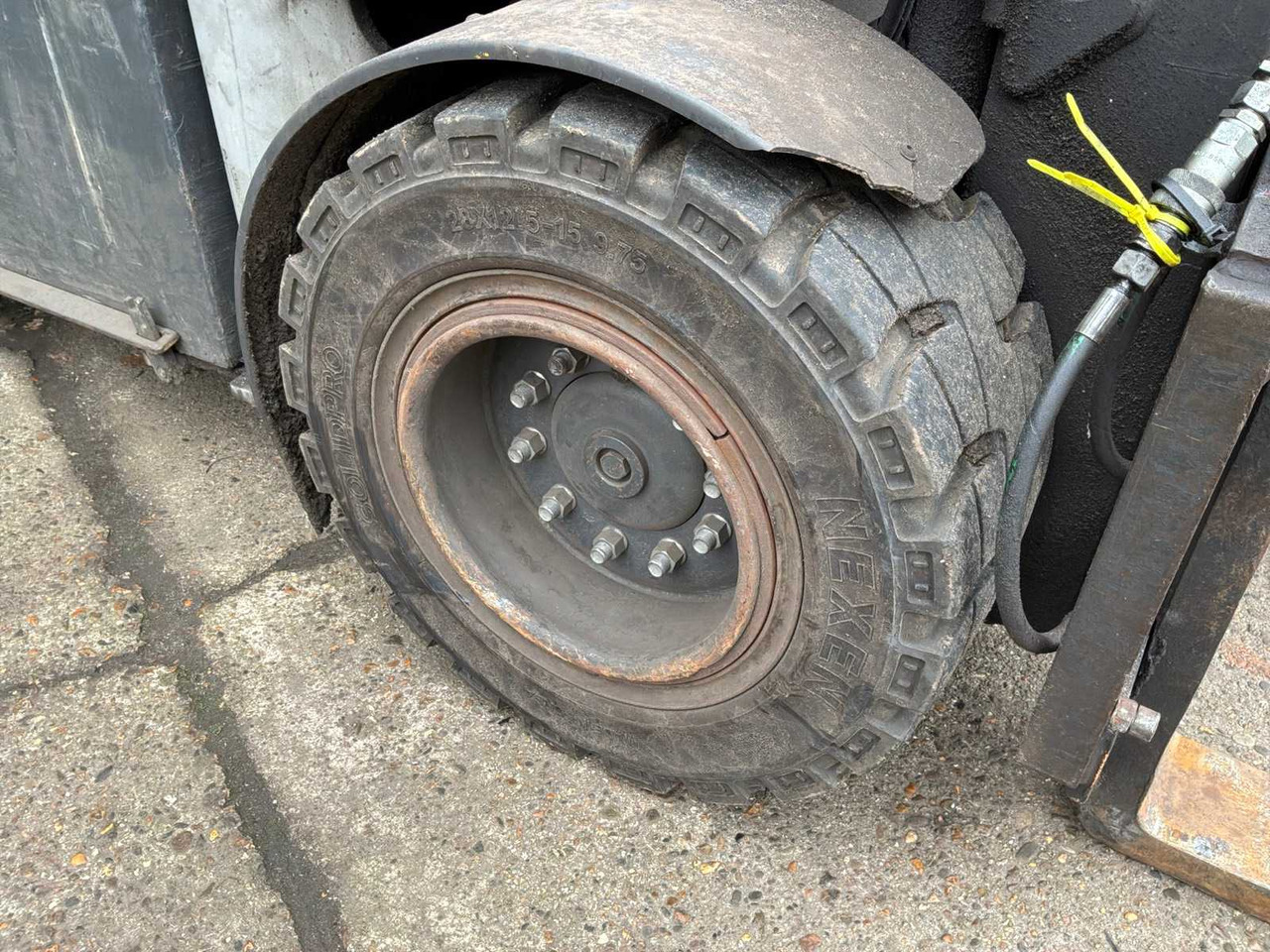 Forklift STILL RX60-50 FORKLIFT: picture 16