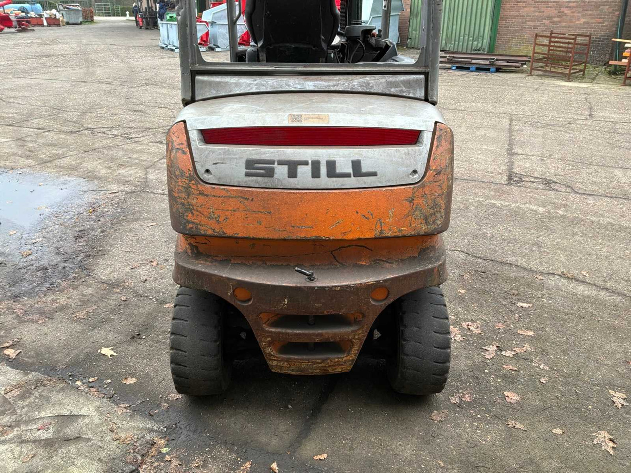 Forklift STILL RX60-50 FORKLIFT: picture 7