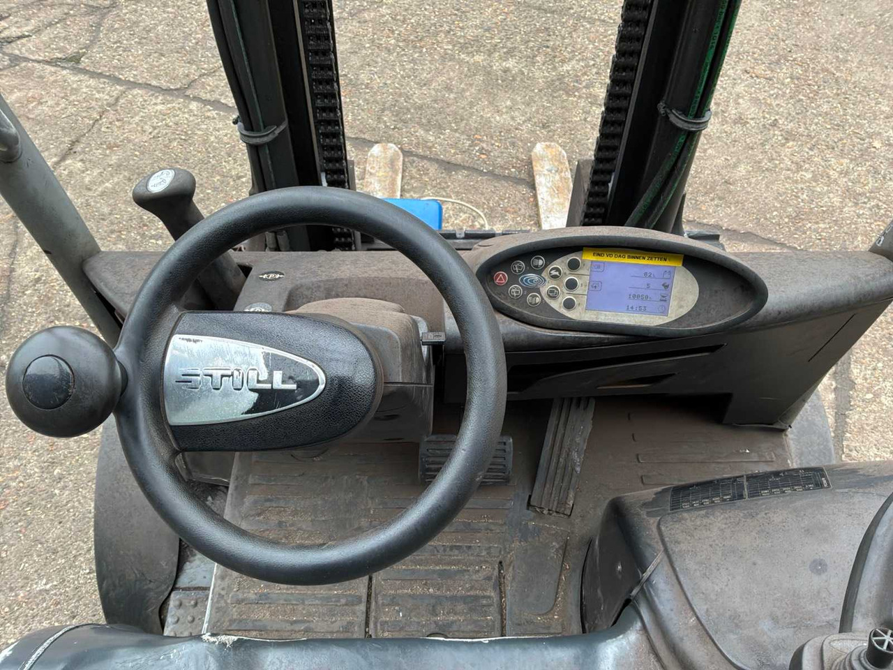 Forklift STILL RX60-50 FORKLIFT: picture 11