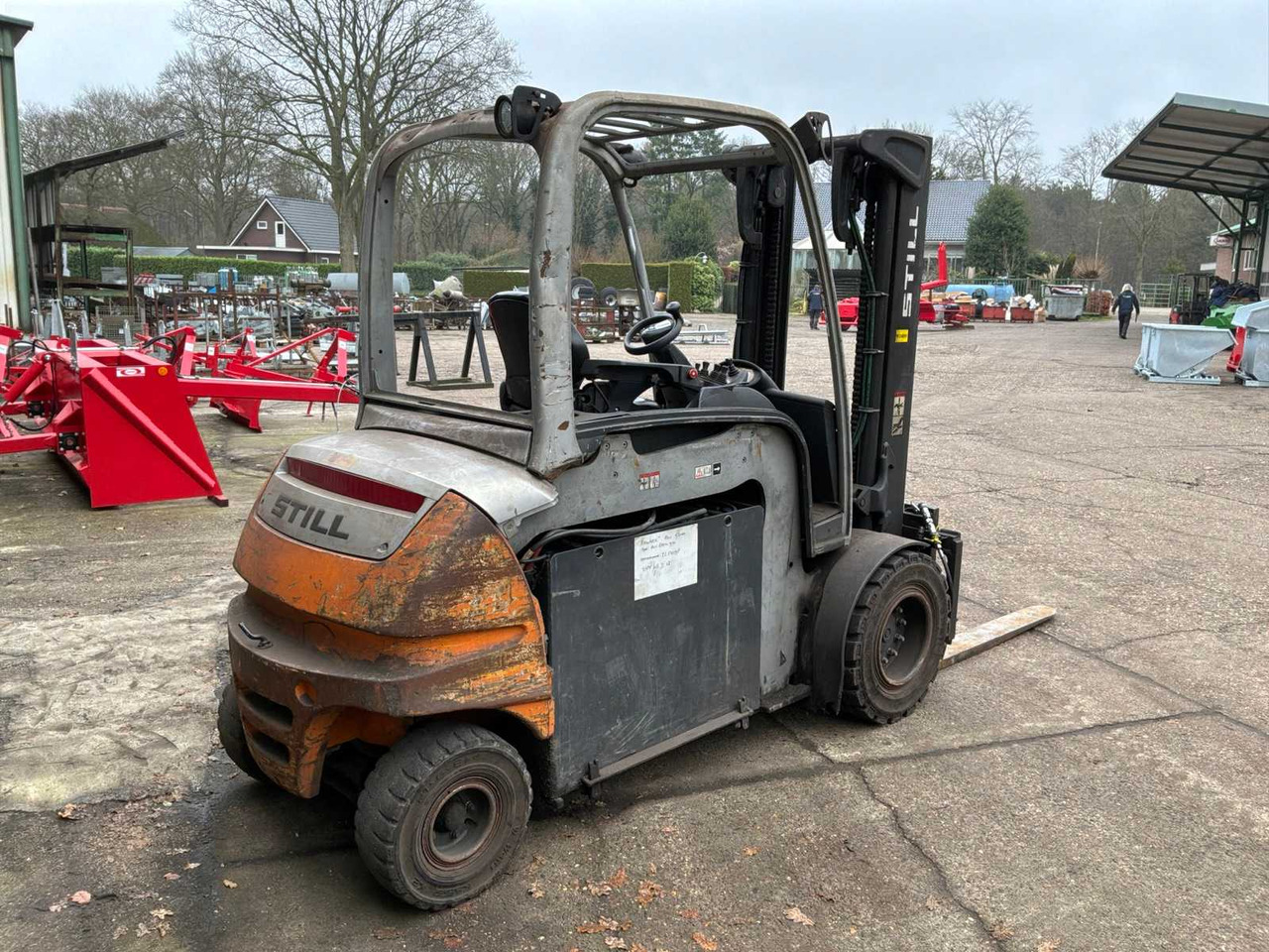 Forklift STILL RX60-50 FORKLIFT: picture 6