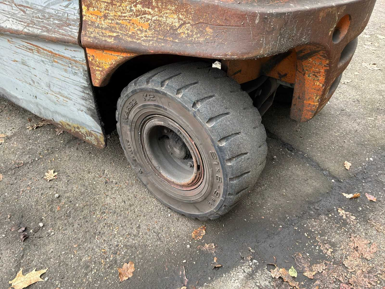 Forklift STILL RX60-50 FORKLIFT: picture 20