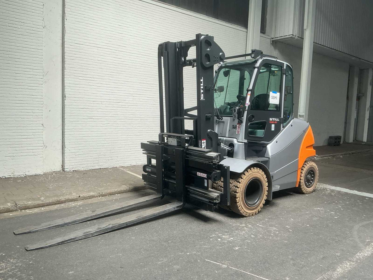 STILL - RX60-80 CAB - FORKLIFT TRUCKS - 2023 - Forklift: picture 1 STILL - RX60-80 CAB - FORKLIFT TRUCKS - 2023 - Forklift: picture 1