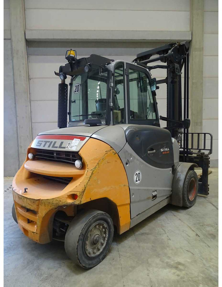 STILL RX70-80 2019 FORKLIFT - Forklift: picture 3 STILL RX70-80 2019 FORKLIFT - Forklift: picture 3