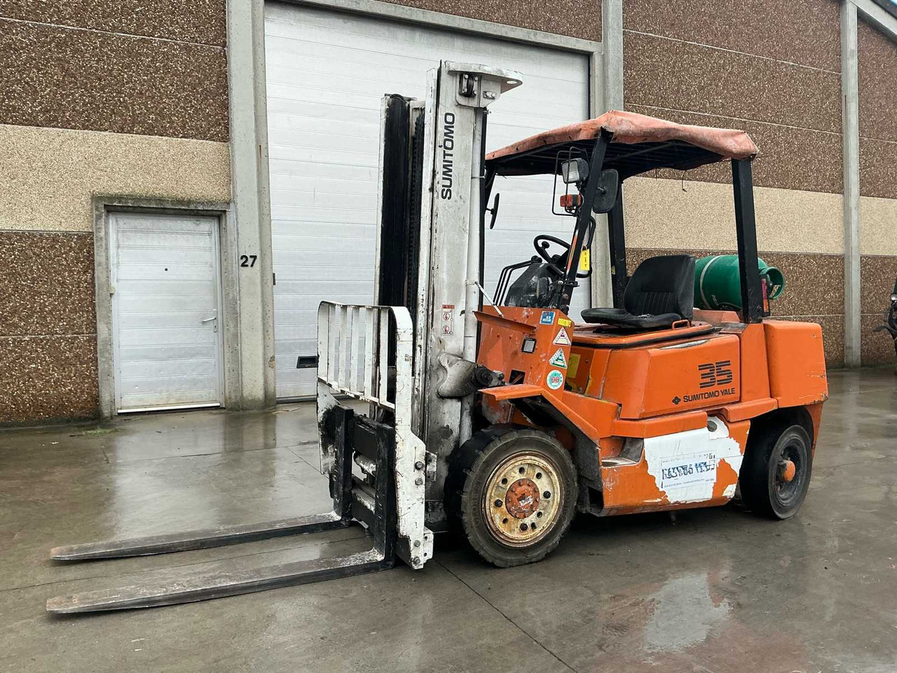 SUMITOMO YALE 35 (22-FL35P VII) FORKLIFT - Forklift: picture 1 SUMITOMO YALE 35 (22-FL35P VII) FORKLIFT - Forklift: picture 1