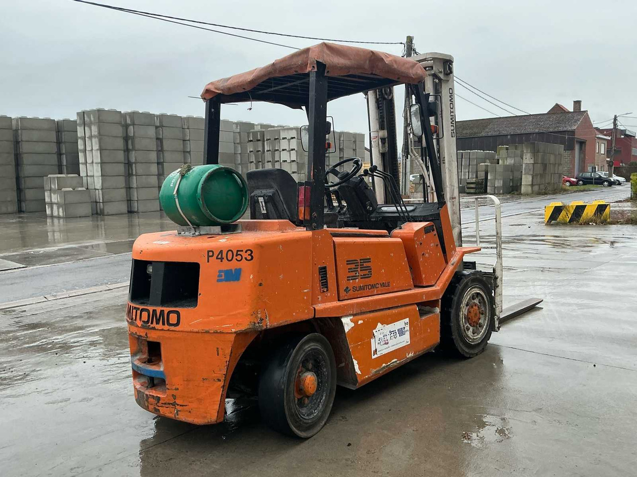 SUMITOMO YALE 35 (22-FL35P VII) FORKLIFT - Forklift: picture 4 SUMITOMO YALE 35 (22-FL35P VII) FORKLIFT - Forklift: picture 4