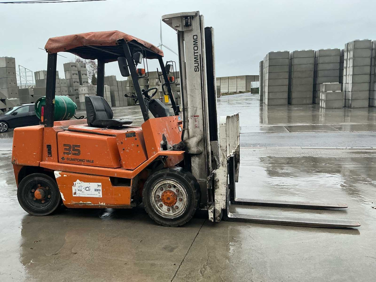 SUMITOMO YALE 35 (22-FL35P VII) FORKLIFT - Forklift: picture 5 SUMITOMO YALE 35 (22-FL35P VII) FORKLIFT - Forklift: picture 5