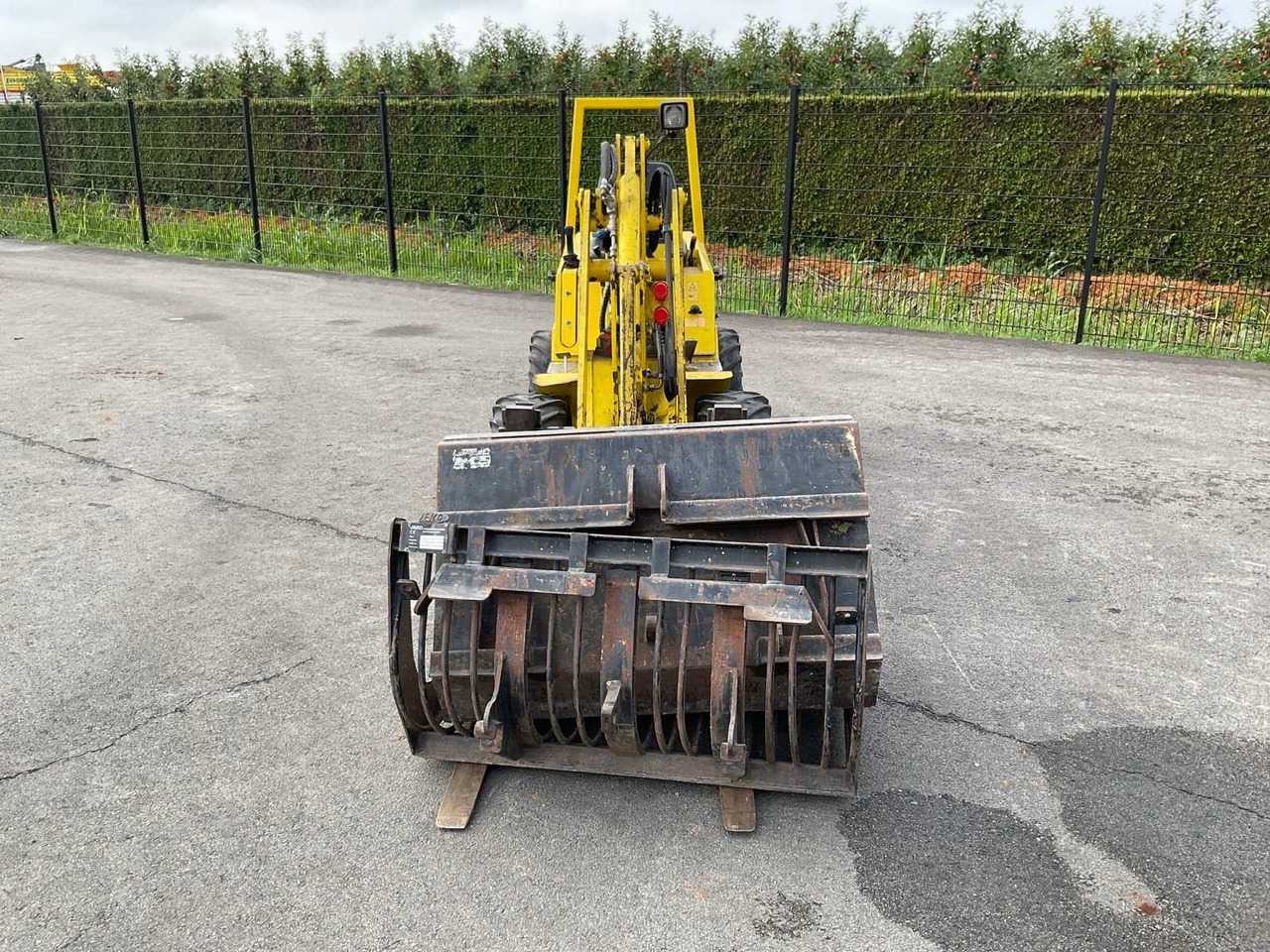 Schäffer 222 - Wheel loader: picture 4 Schäffer 222 - Wheel loader: picture 4