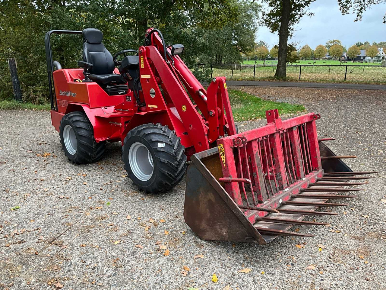 Schaffer 4048 - Wheel loader: picture 4 Schaffer 4048 - Wheel loader: picture 4