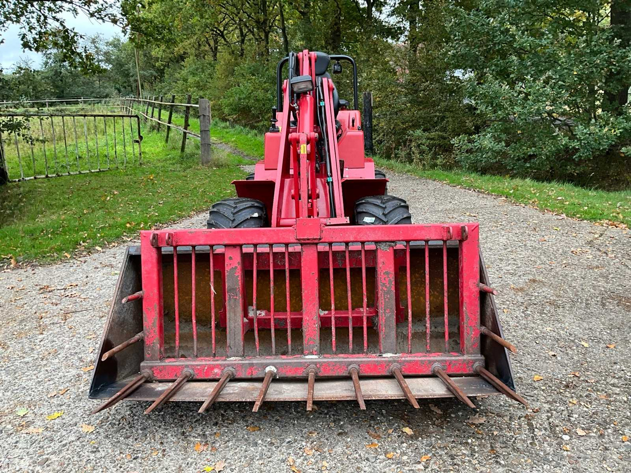 Schaffer 4048 - Wheel loader: picture 3 Schaffer 4048 - Wheel loader: picture 3