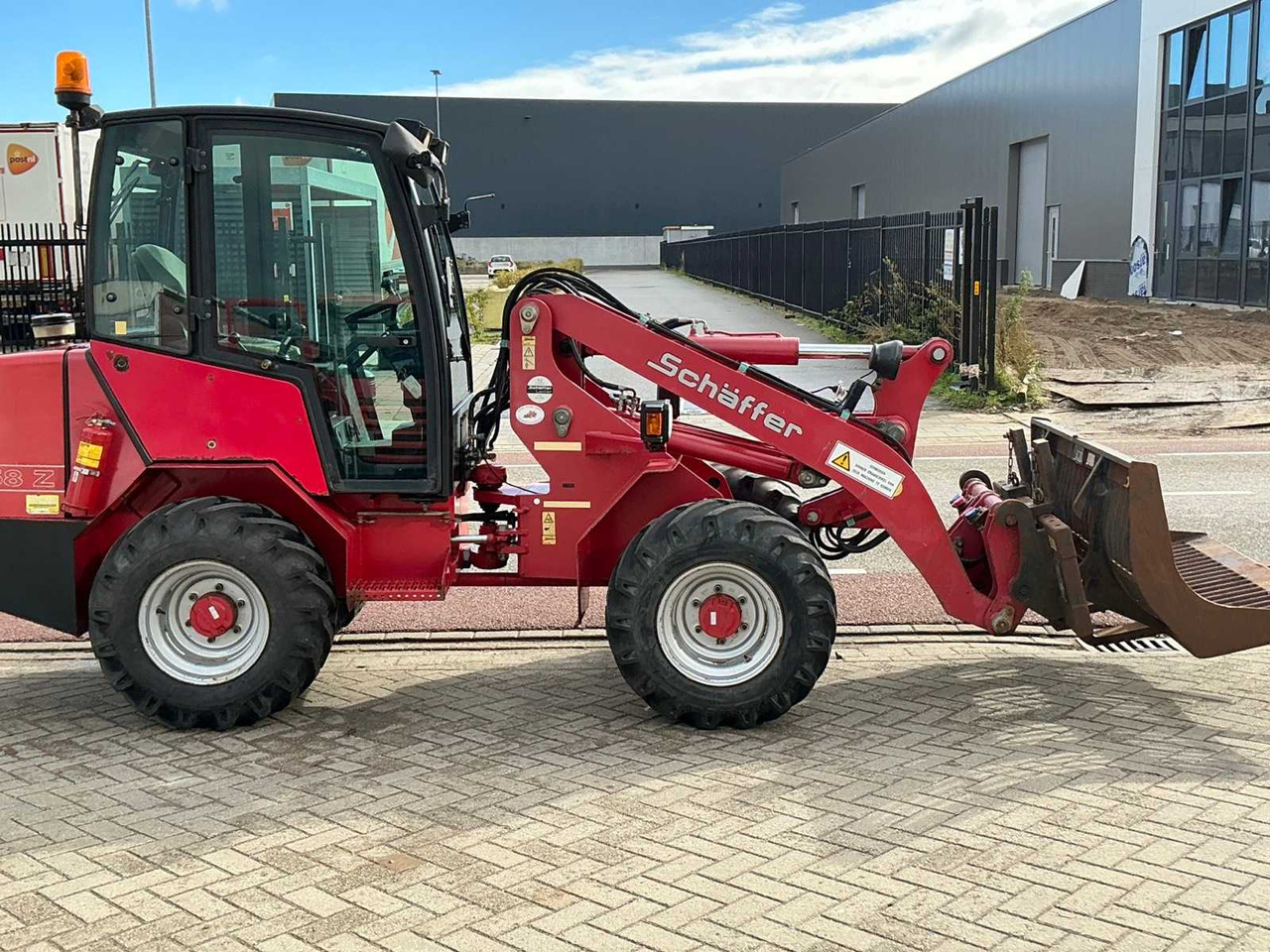 Schaffer 5058Z - Wheel loader: picture 5 Schaffer 5058Z - Wheel loader: picture 5