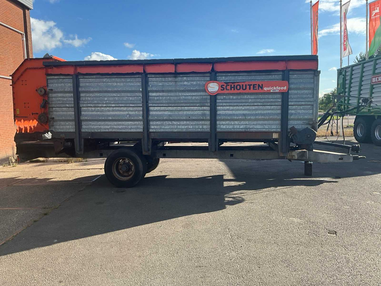 Schouten Quickfeed VDW 210 - Forage mixer wagon: picture 4 Schouten Quickfeed VDW 210 - Forage mixer wagon: picture 4