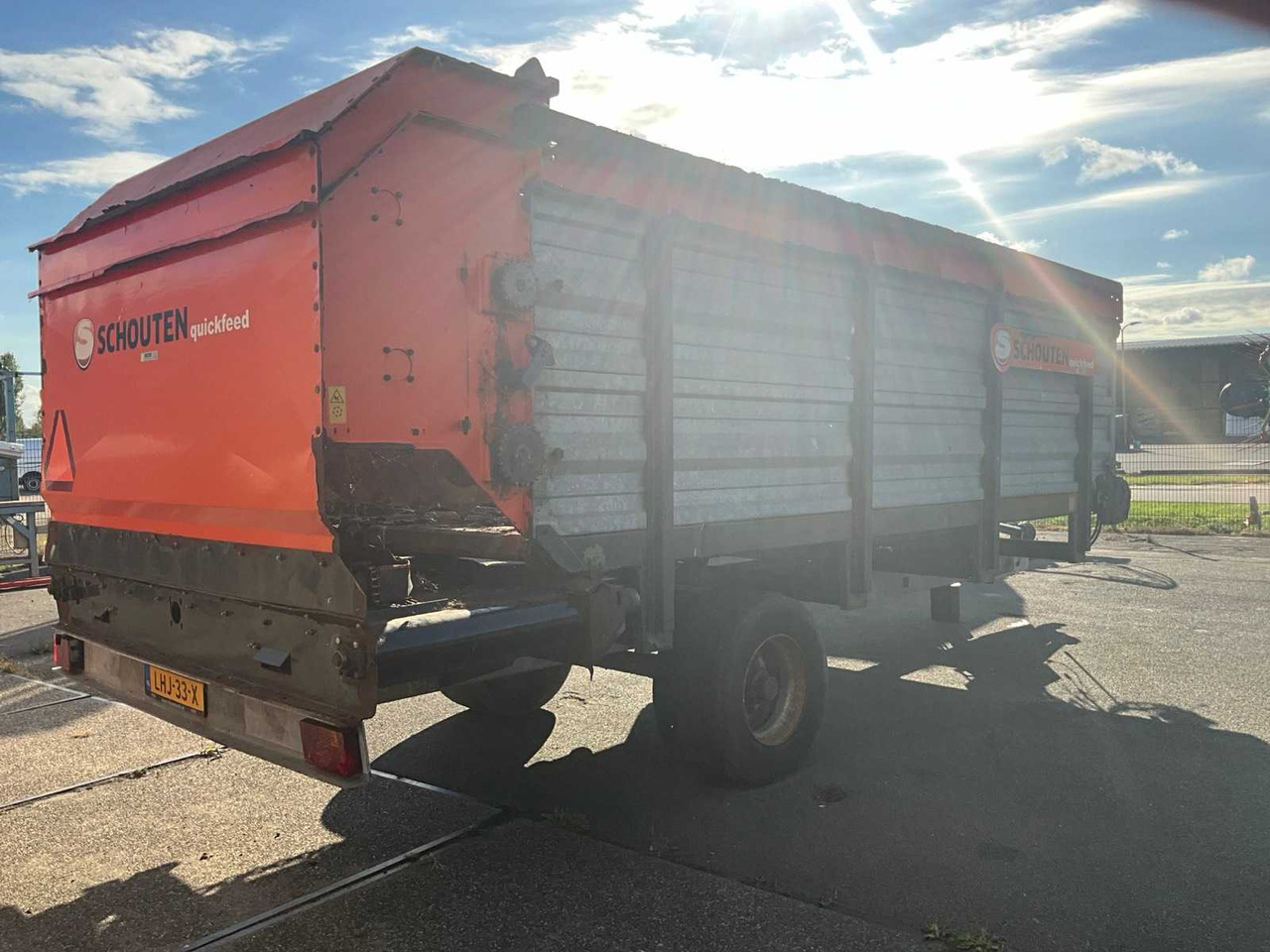 Schouten Quickfeed VDW 210 - Forage mixer wagon: picture 5 Schouten Quickfeed VDW 210 - Forage mixer wagon: picture 5