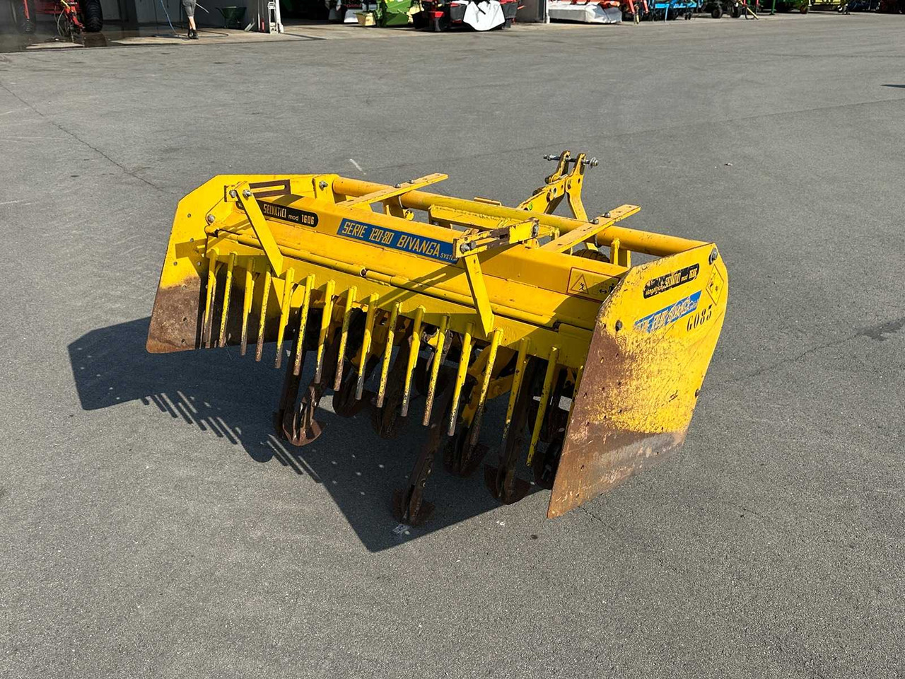 Selvatici 120-80 - Garden tiller: picture 5 Selvatici 120-80 - Garden tiller: picture 5