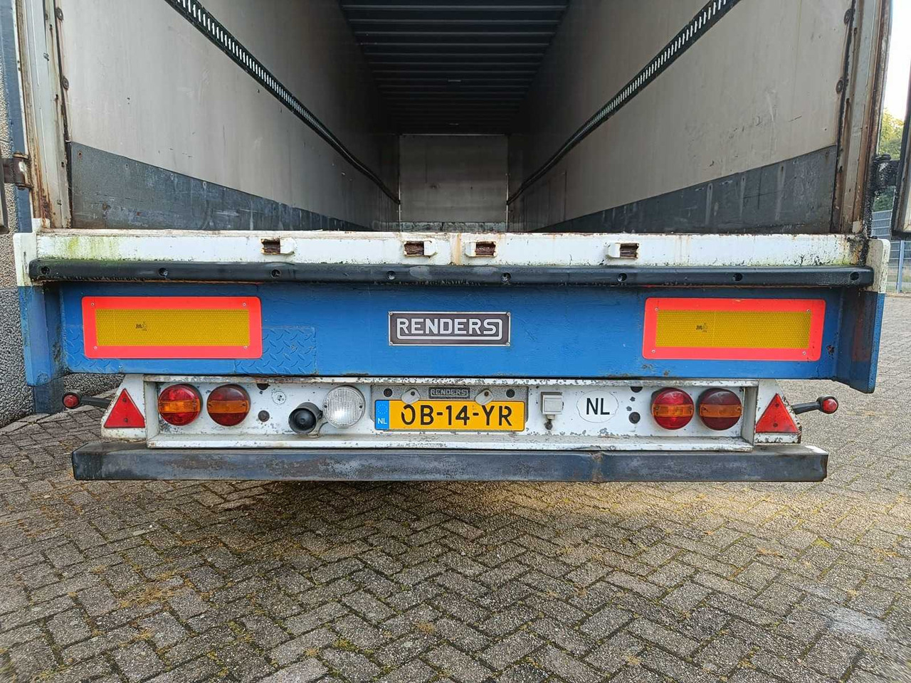 1992 RENDERS ROC 12.18 SEMI-TRAILER - Semi-trailer: picture 5 1992 RENDERS ROC 12.18 SEMI-TRAILER - Semi-trailer: picture 5