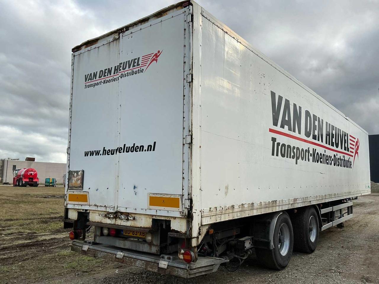 1996 VAN HOOL 2B2001 SEMI-TRAILER - Semi-trailer: picture 4 1996 VAN HOOL 2B2001 SEMI-TRAILER - Semi-trailer: picture 4