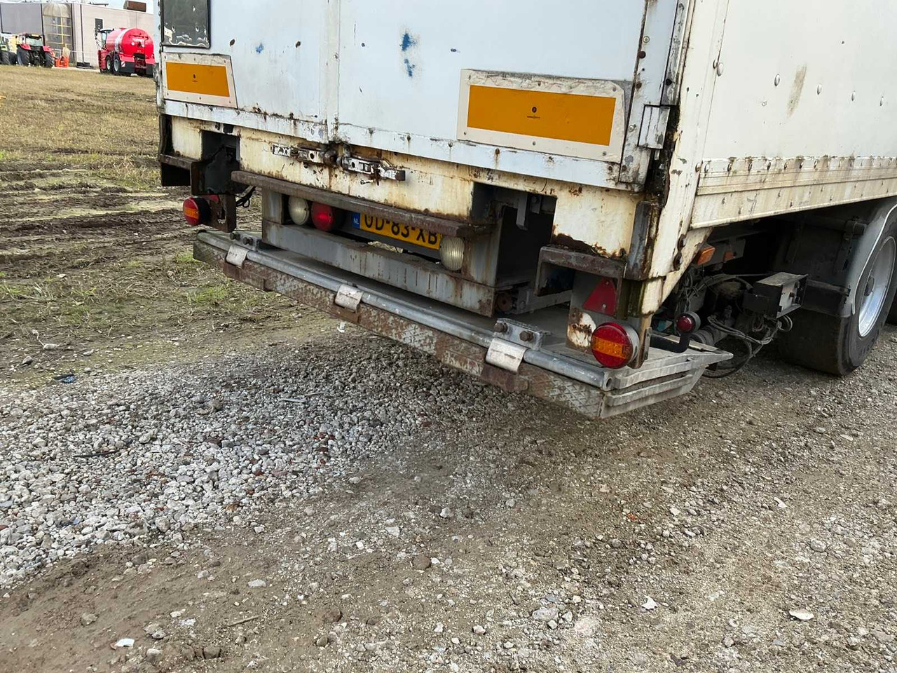 1996 VAN HOOL 2B2001 SEMI-TRAILER - Semi-trailer: picture 5 1996 VAN HOOL 2B2001 SEMI-TRAILER - Semi-trailer: picture 5