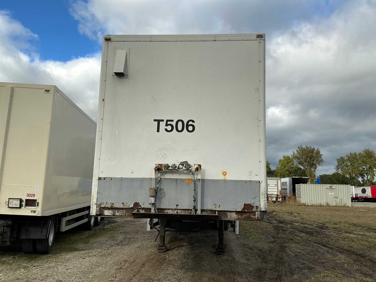 1996 VAN HOOL 2B2001 SEMI-TRAILER - Semi-trailer: picture 2 1996 VAN HOOL 2B2001 SEMI-TRAILER - Semi-trailer: picture 2