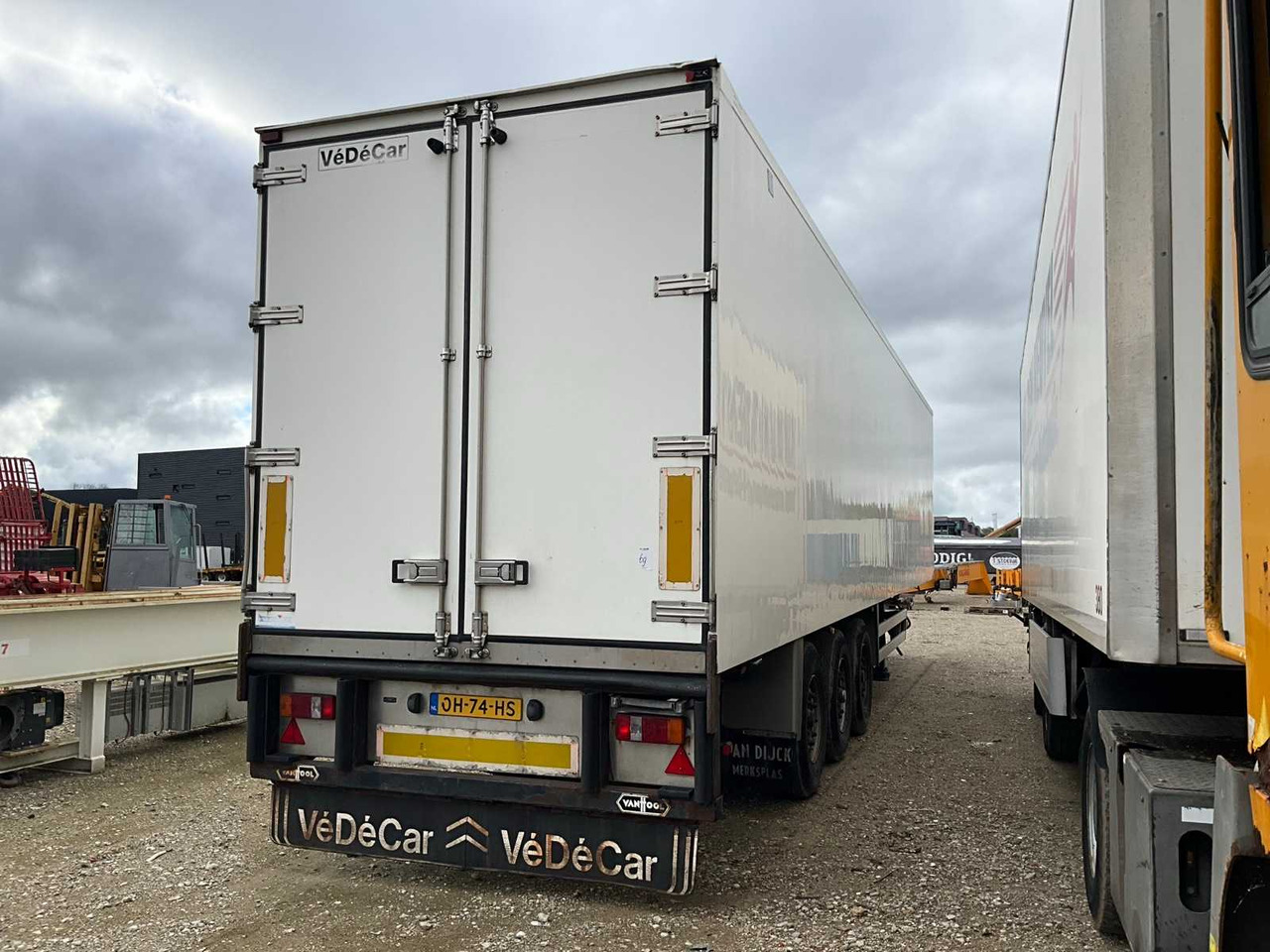 2003 VAN HOOL 3B0049 CONDITIONED SEMI-TRAILER - Semi-trailer: picture 4 2003 VAN HOOL 3B0049 CONDITIONED SEMI-TRAILER - Semi-trailer: picture 4