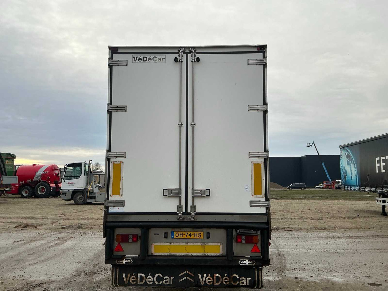 2003 VAN HOOL 3B0049 CONDITIONED SEMI-TRAILER - Semi-trailer: picture 5 2003 VAN HOOL 3B0049 CONDITIONED SEMI-TRAILER - Semi-trailer: picture 5