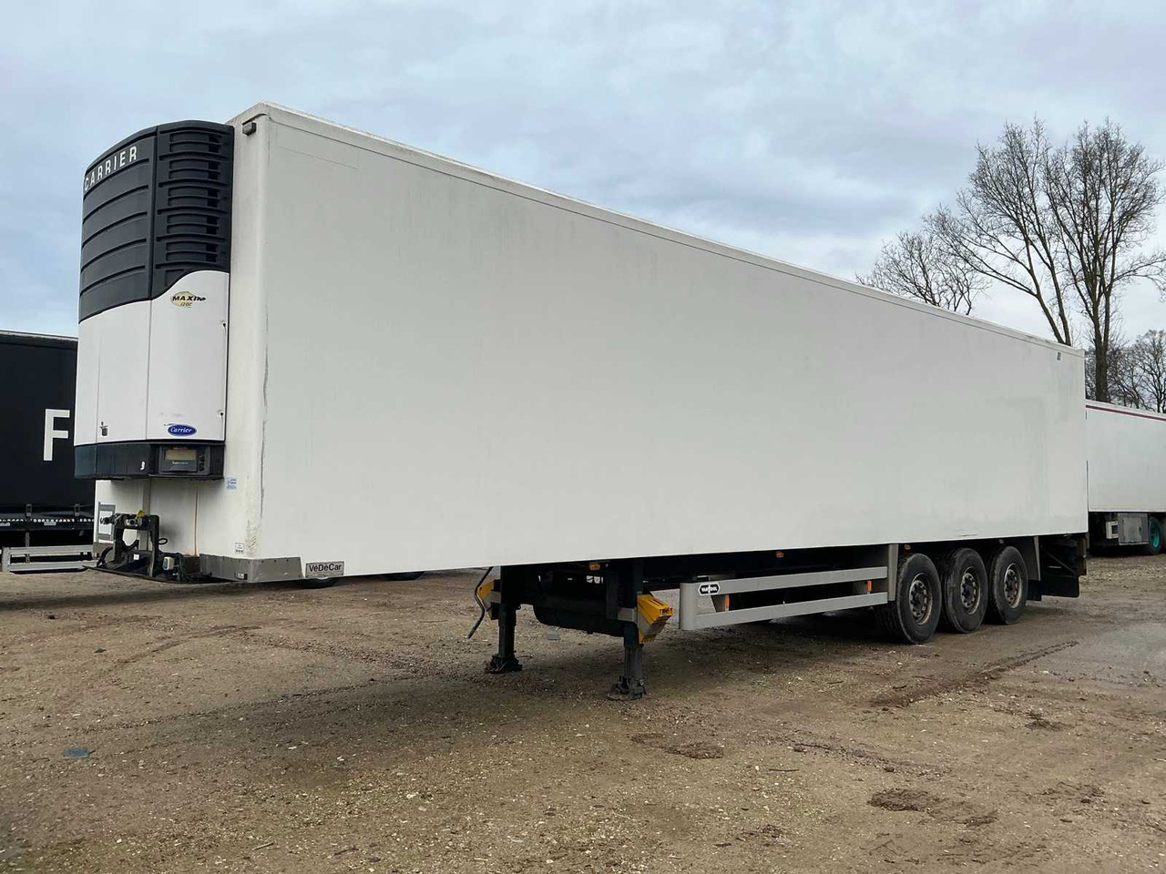 2003 VAN HOOL 3B0049 CONDITIONED SEMI-TRAILER - Semi-trailer: picture 1 2003 VAN HOOL 3B0049 CONDITIONED SEMI-TRAILER - Semi-trailer: picture 1