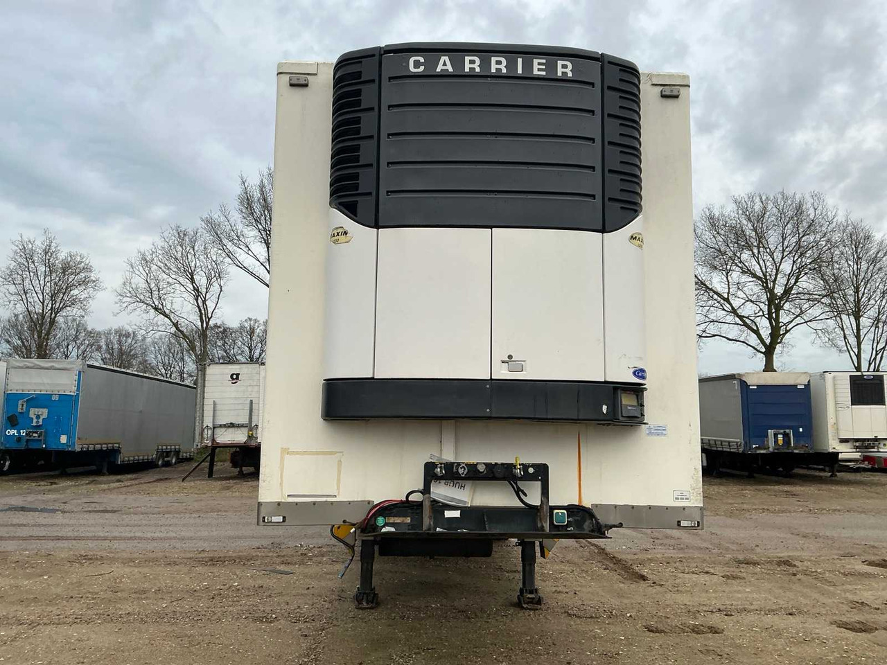 2003 VAN HOOL 3B0049 CONDITIONED SEMI-TRAILER - Semi-trailer: picture 2 2003 VAN HOOL 3B0049 CONDITIONED SEMI-TRAILER - Semi-trailer: picture 2