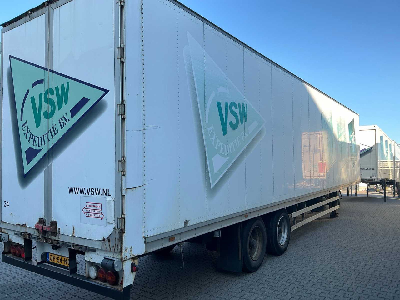 2004 TALSON F1520 SEMI-TRAILER - Semi-trailer: picture 4 2004 TALSON F1520 SEMI-TRAILER - Semi-trailer: picture 4