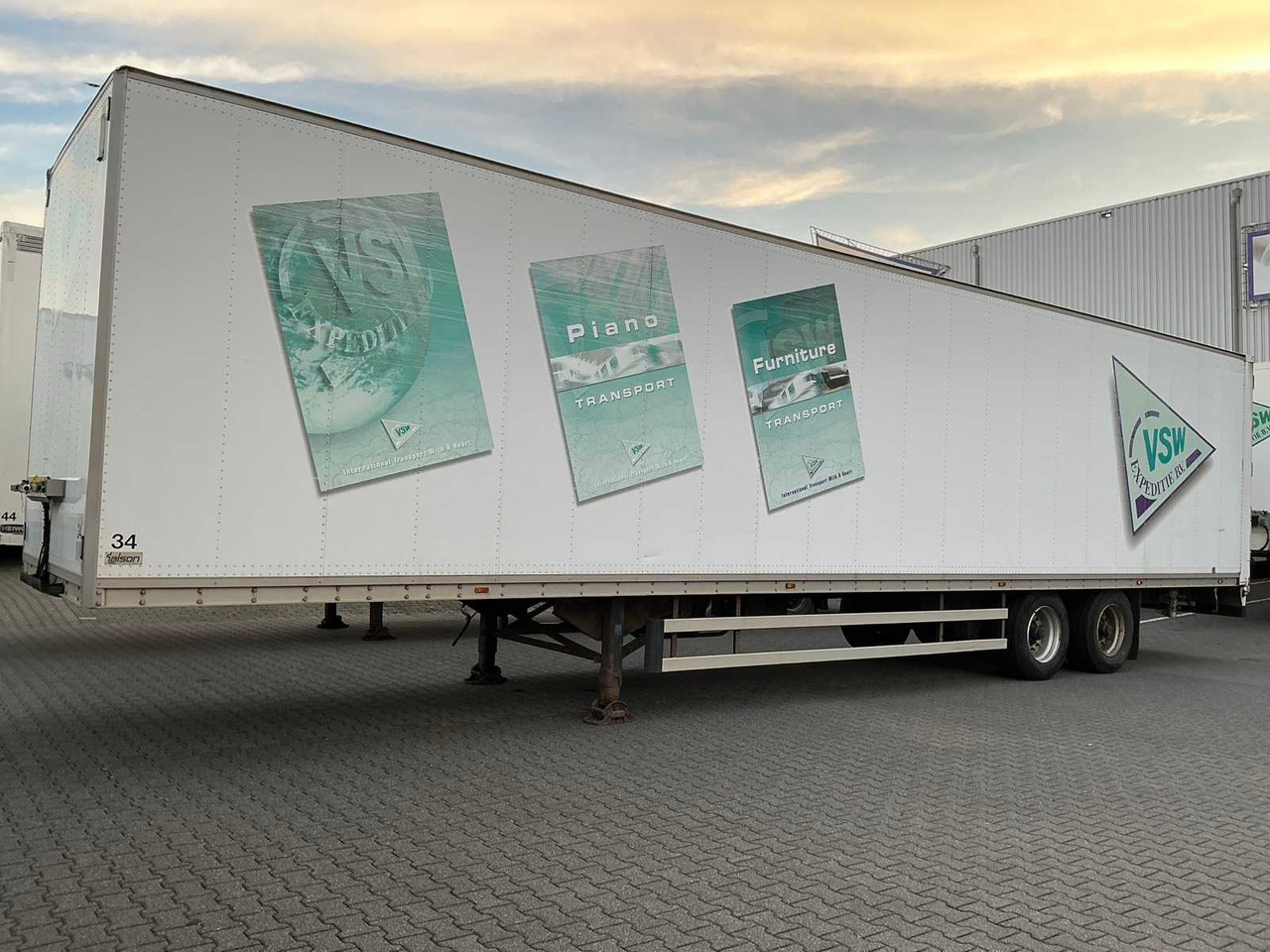 2004 TALSON F1520 SEMI-TRAILER - Semi-trailer: picture 1 2004 TALSON F1520 SEMI-TRAILER - Semi-trailer: picture 1