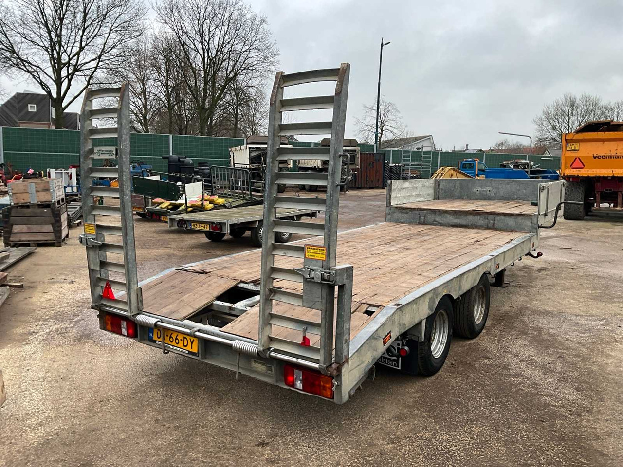 2006 VELDHUIZEN P 31-5A SEMI-TRAILER - Semi-trailer: picture 4 2006 VELDHUIZEN P 31-5A SEMI-TRAILER - Semi-trailer: picture 4