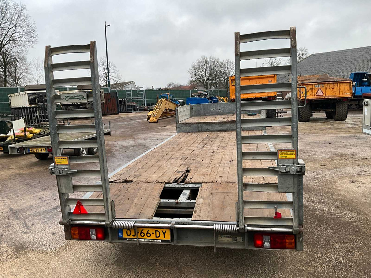 2006 VELDHUIZEN P 31-5A SEMI-TRAILER - Semi-trailer: picture 5 2006 VELDHUIZEN P 31-5A SEMI-TRAILER - Semi-trailer: picture 5