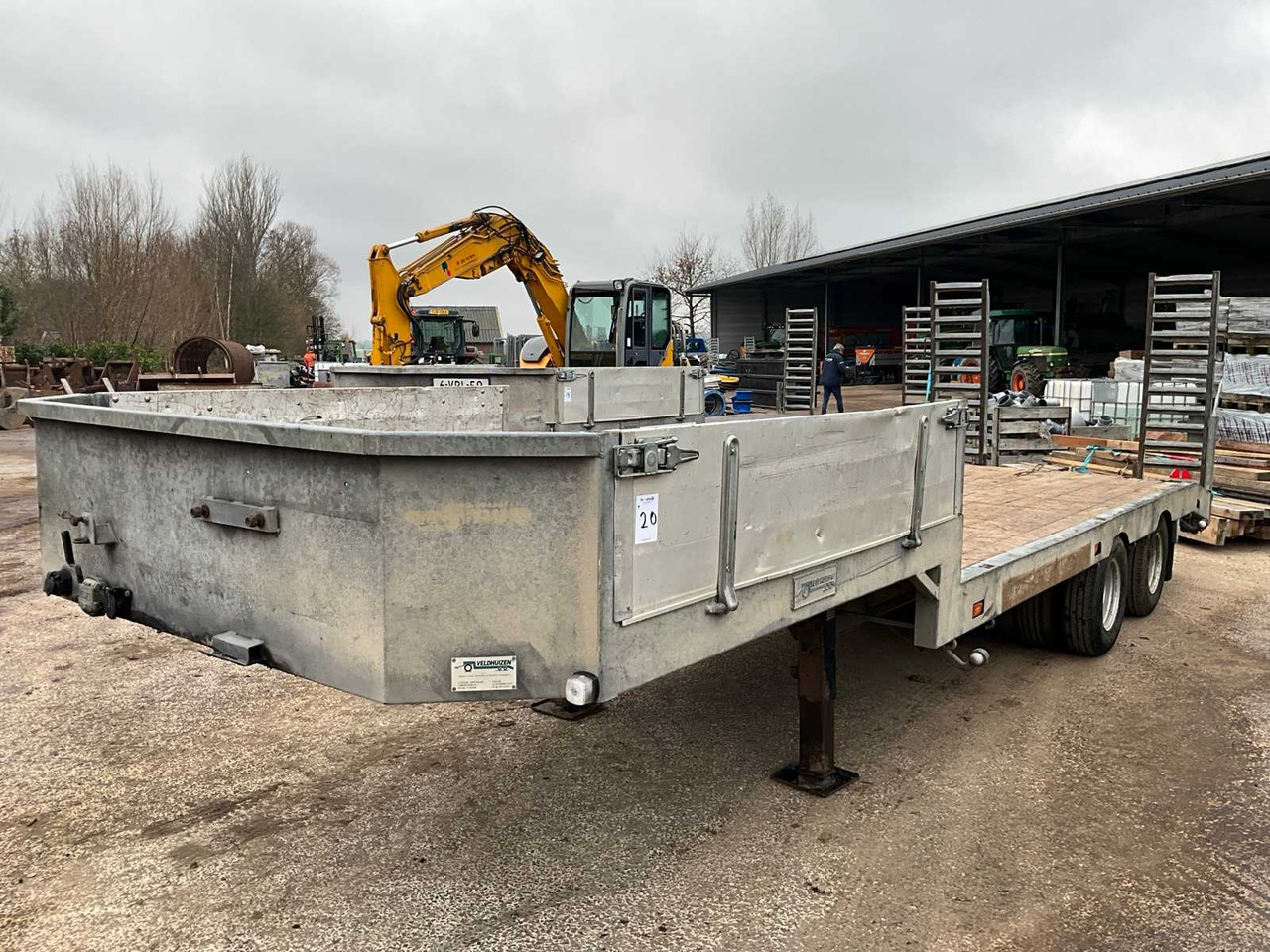 2006 VELDHUIZEN P 31-5A SEMI-TRAILER - Semi-trailer: picture 2 2006 VELDHUIZEN P 31-5A SEMI-TRAILER - Semi-trailer: picture 2