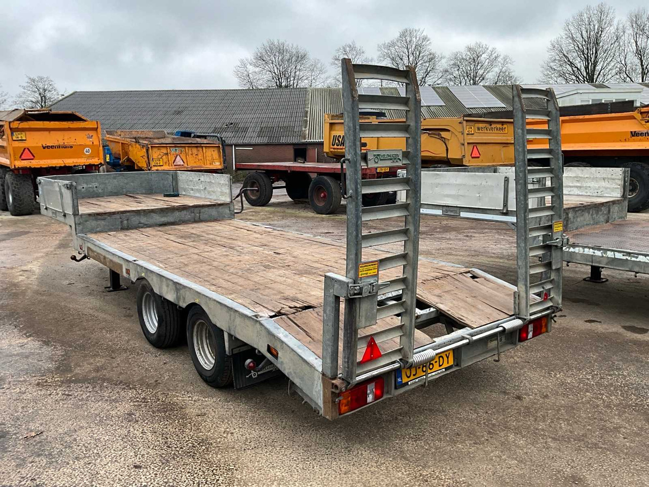 2006 VELDHUIZEN P 31-5A SEMI-TRAILER - Semi-trailer: picture 3 2006 VELDHUIZEN P 31-5A SEMI-TRAILER - Semi-trailer: picture 3