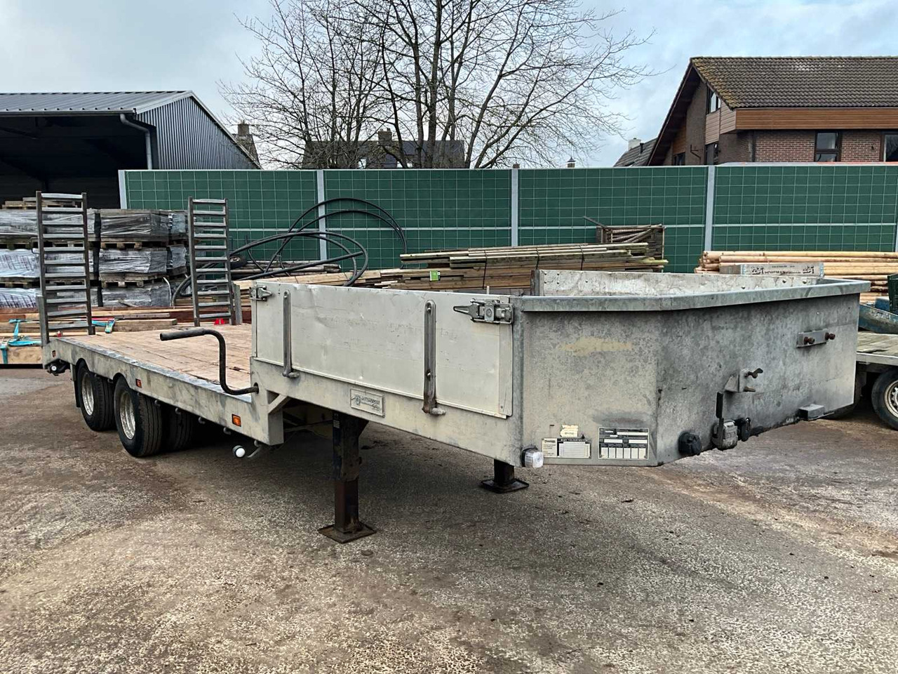 2006 VELDHUIZEN P 31-5A SEMI-TRAILER - Semi-trailer: picture 1 2006 VELDHUIZEN P 31-5A SEMI-TRAILER - Semi-trailer: picture 1