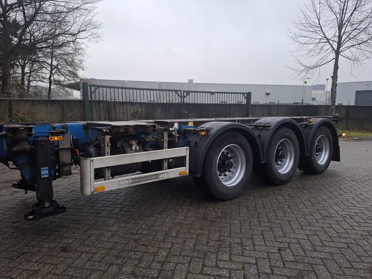 2007 PACTON TXC343 SEMI-TRAILER - Semi-trailer: picture 2 2007 PACTON TXC343 SEMI-TRAILER - Semi-trailer: picture 2