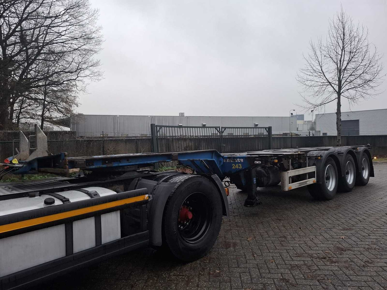 2007 PACTON TXC343 SEMI-TRAILER - Semi-trailer: picture 1 2007 PACTON TXC343 SEMI-TRAILER - Semi-trailer: picture 1