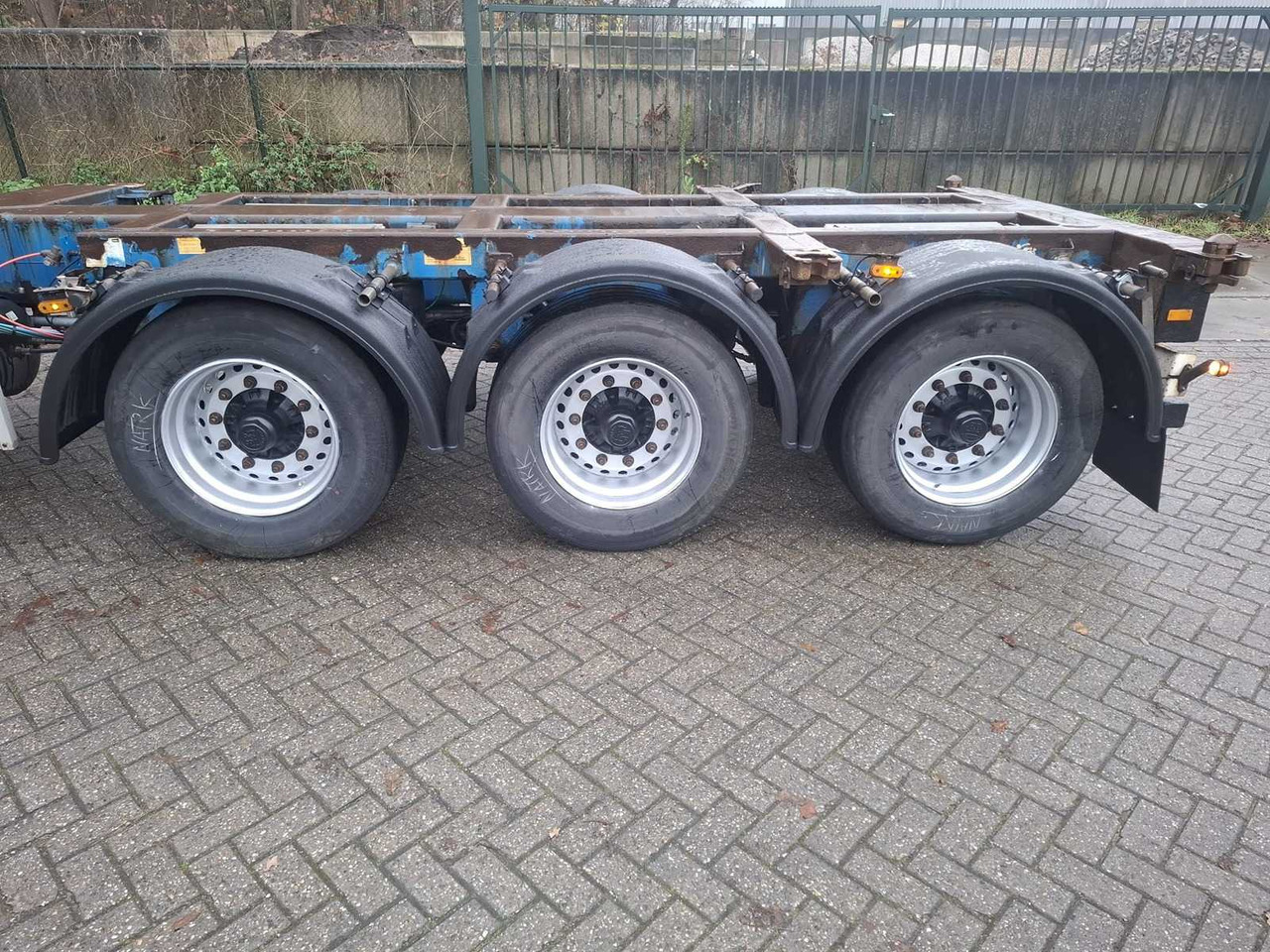 2007 PACTON TXC343 SEMI-TRAILER - Semi-trailer: picture 3 2007 PACTON TXC343 SEMI-TRAILER - Semi-trailer: picture 3