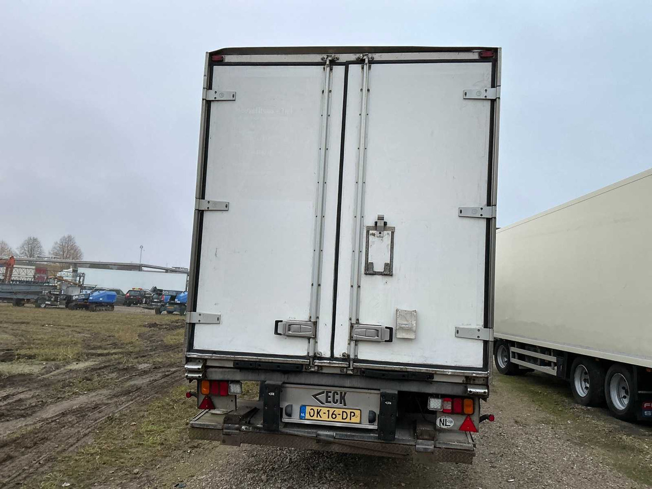 2007 VAN ECK UT3B CONDITIONED SEMI-TRAILER - Semi-trailer: picture 5 2007 VAN ECK UT3B CONDITIONED SEMI-TRAILER - Semi-trailer: picture 5