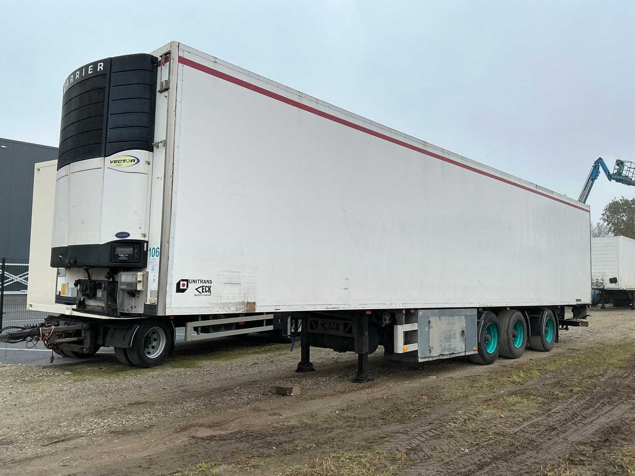 2007 VAN ECK UT3B CONDITIONED SEMI-TRAILER - Semi-trailer: picture 1 2007 VAN ECK UT3B CONDITIONED SEMI-TRAILER - Semi-trailer: picture 1