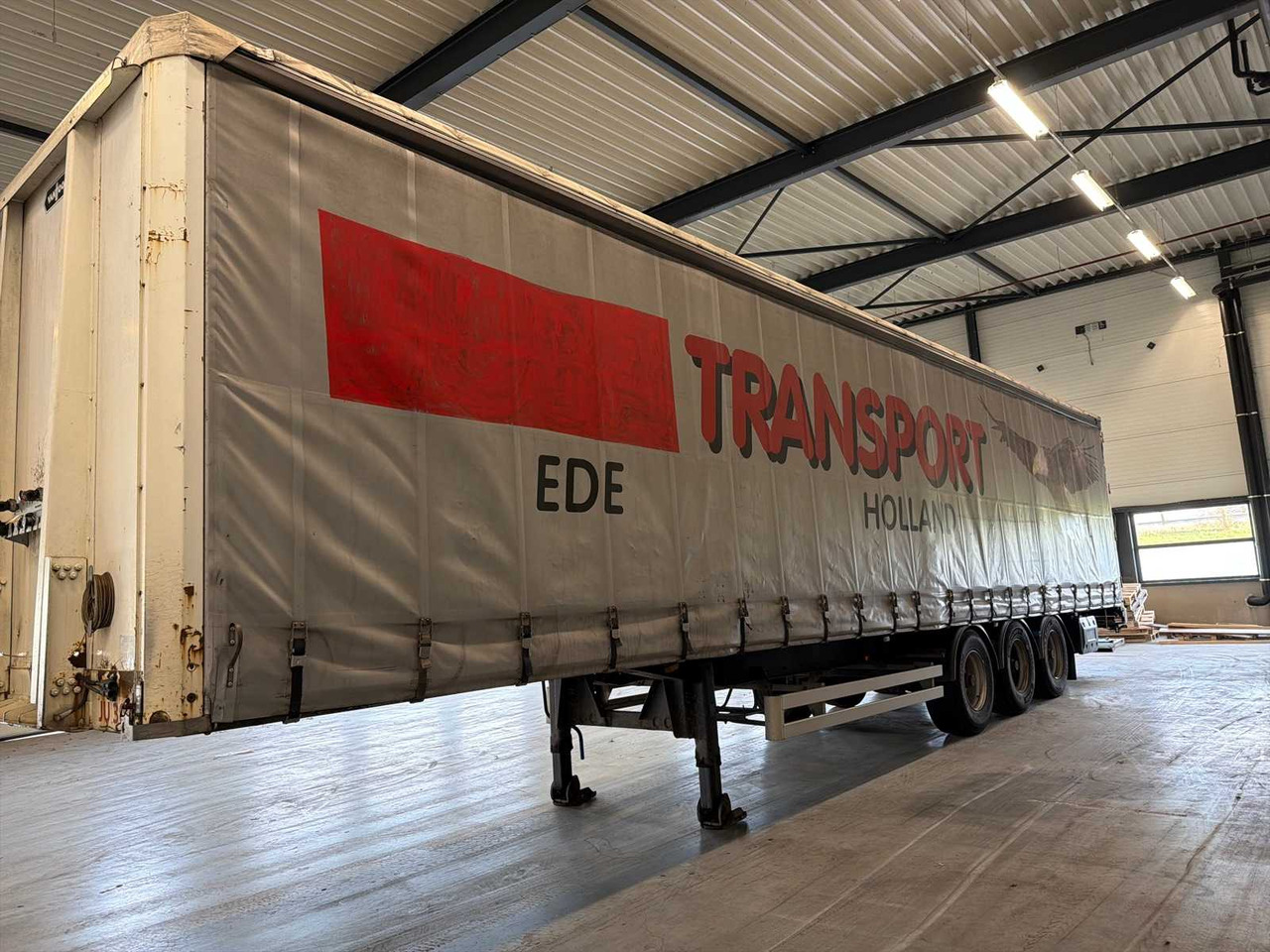 2007 VAN HOOL 3B2014 SEMI-TRAILER - Semi-trailer: picture 2 2007 VAN HOOL 3B2014 SEMI-TRAILER - Semi-trailer: picture 2