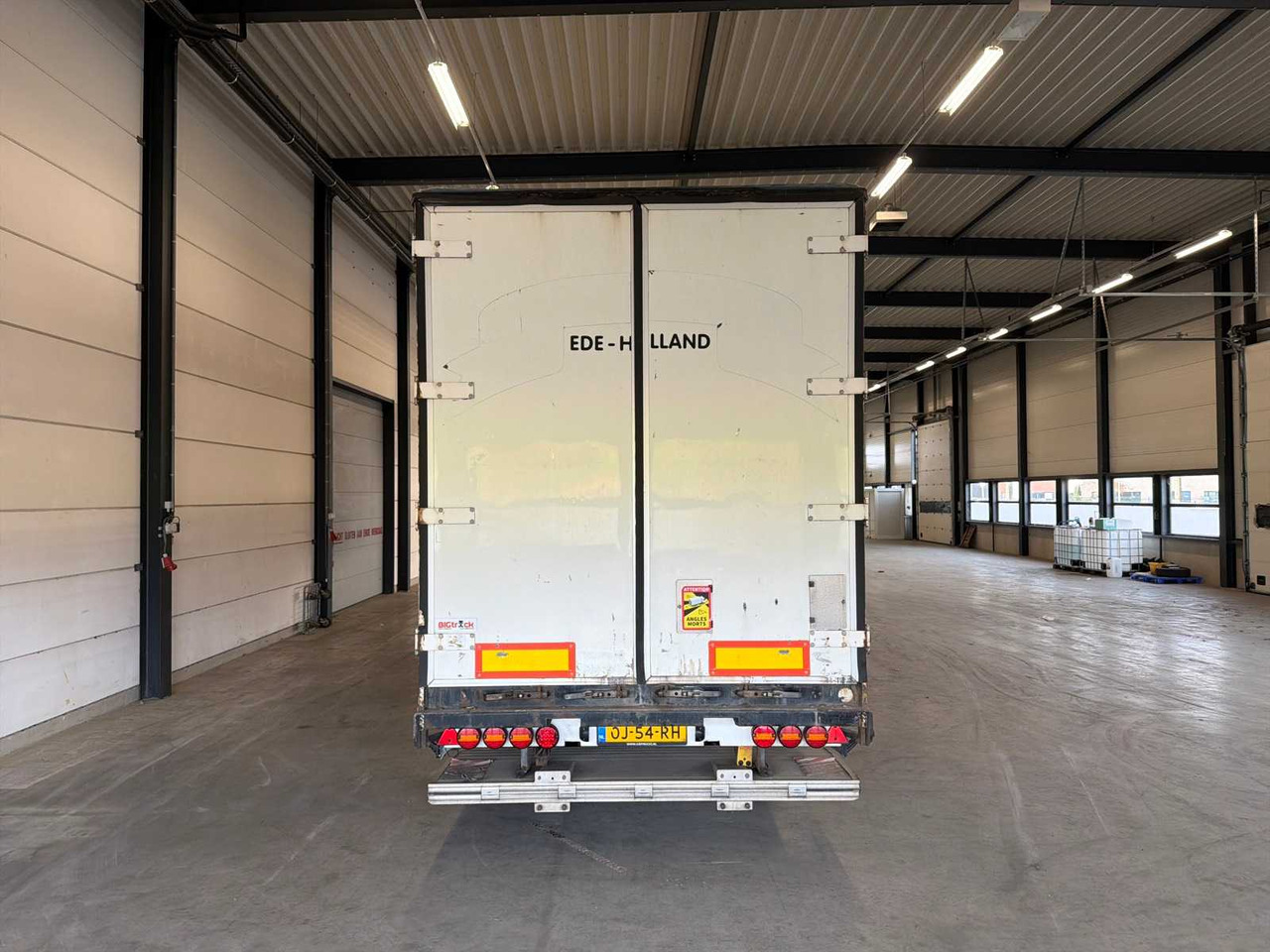 2007 VAN HOOL 3B2014 SEMI-TRAILER - Semi-trailer: picture 4 2007 VAN HOOL 3B2014 SEMI-TRAILER - Semi-trailer: picture 4